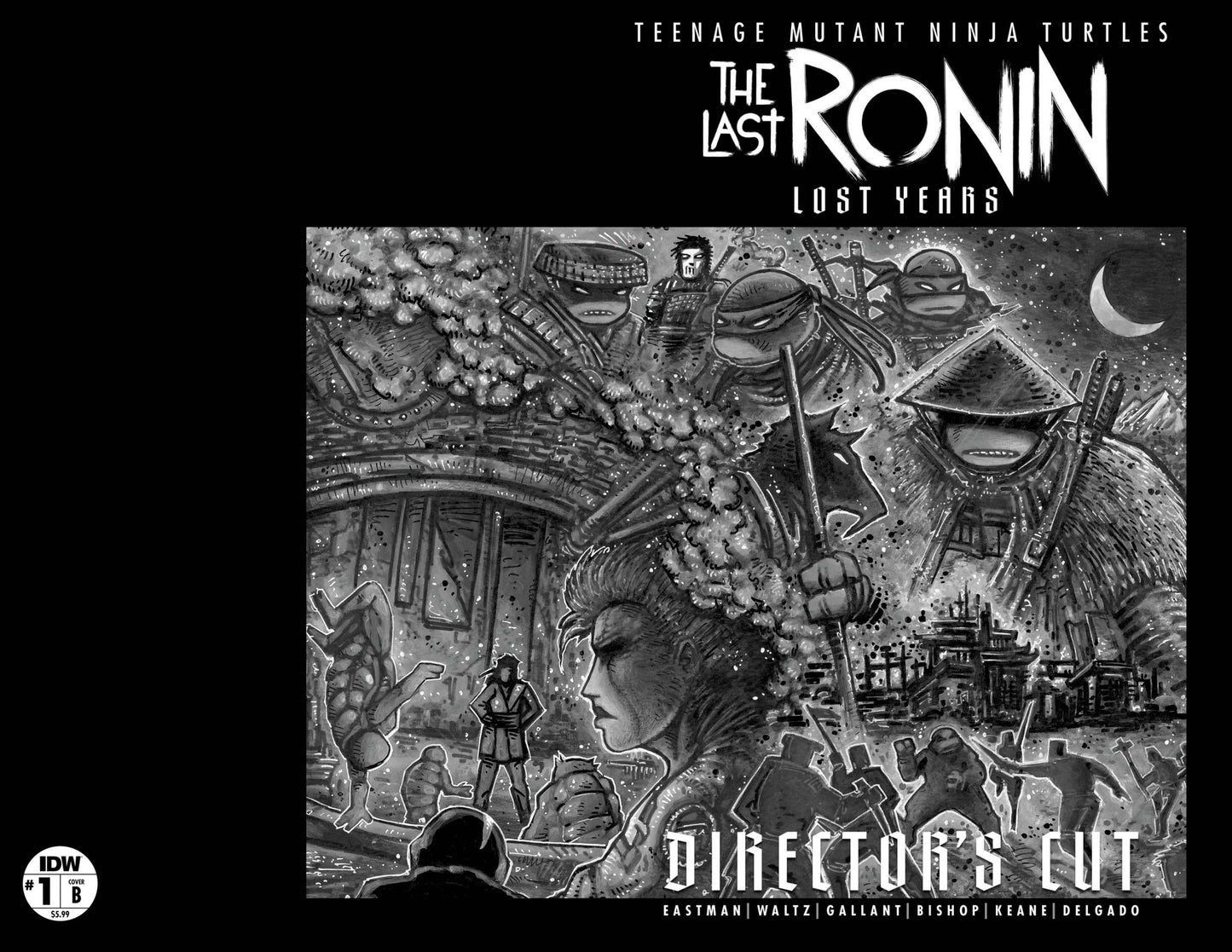 Teenage Mutant Ninja Turtles The Last Ronin - Lost Years #1