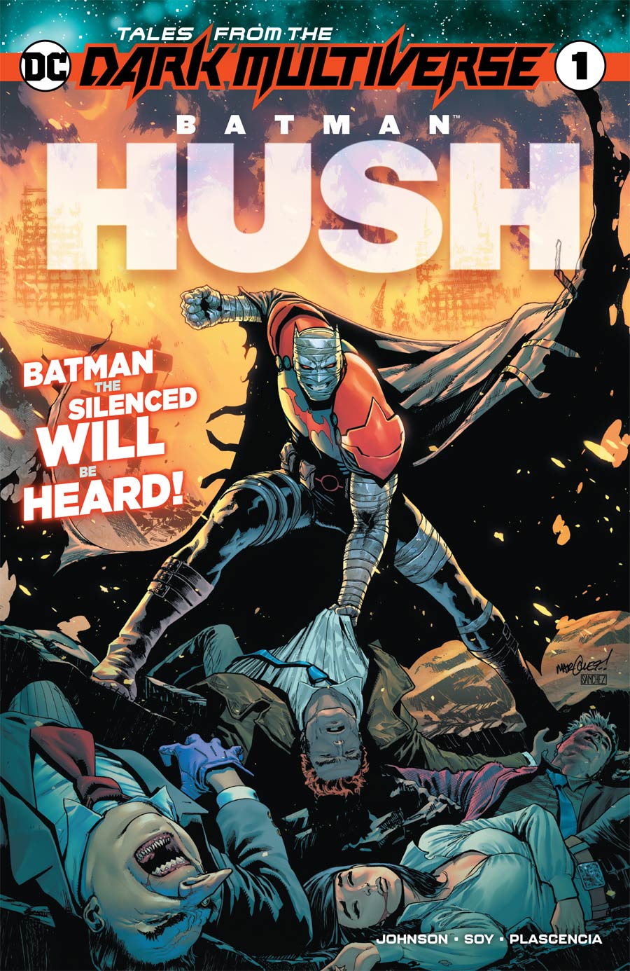 Tales From the Dark Multiverse - Batman Hush #1