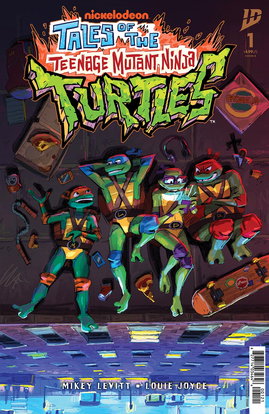 Tales of the Teenage Mutant Ninja Turtles #1