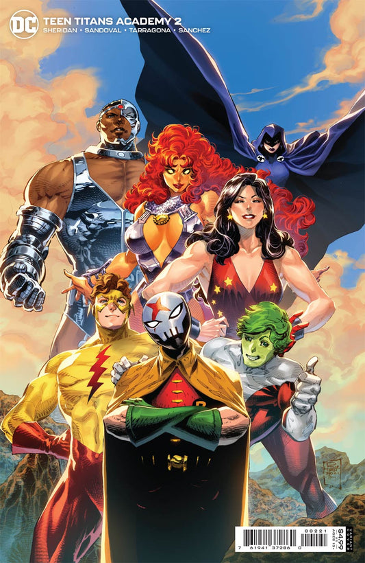 Teen Titans Academy #2