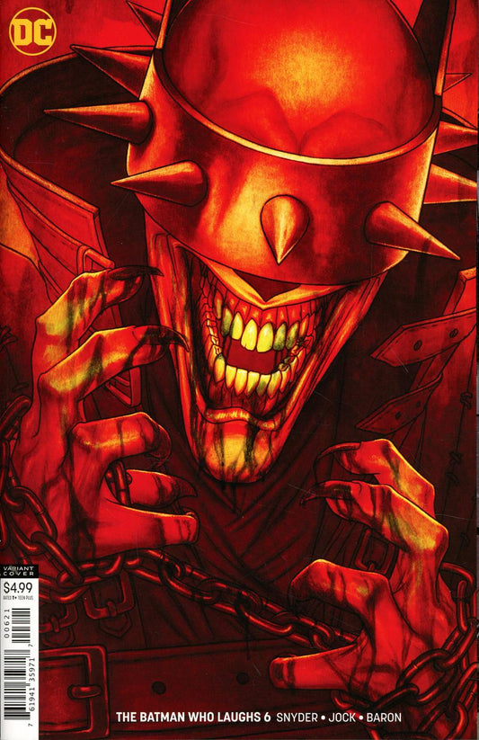 The Batman Who Laughs #6