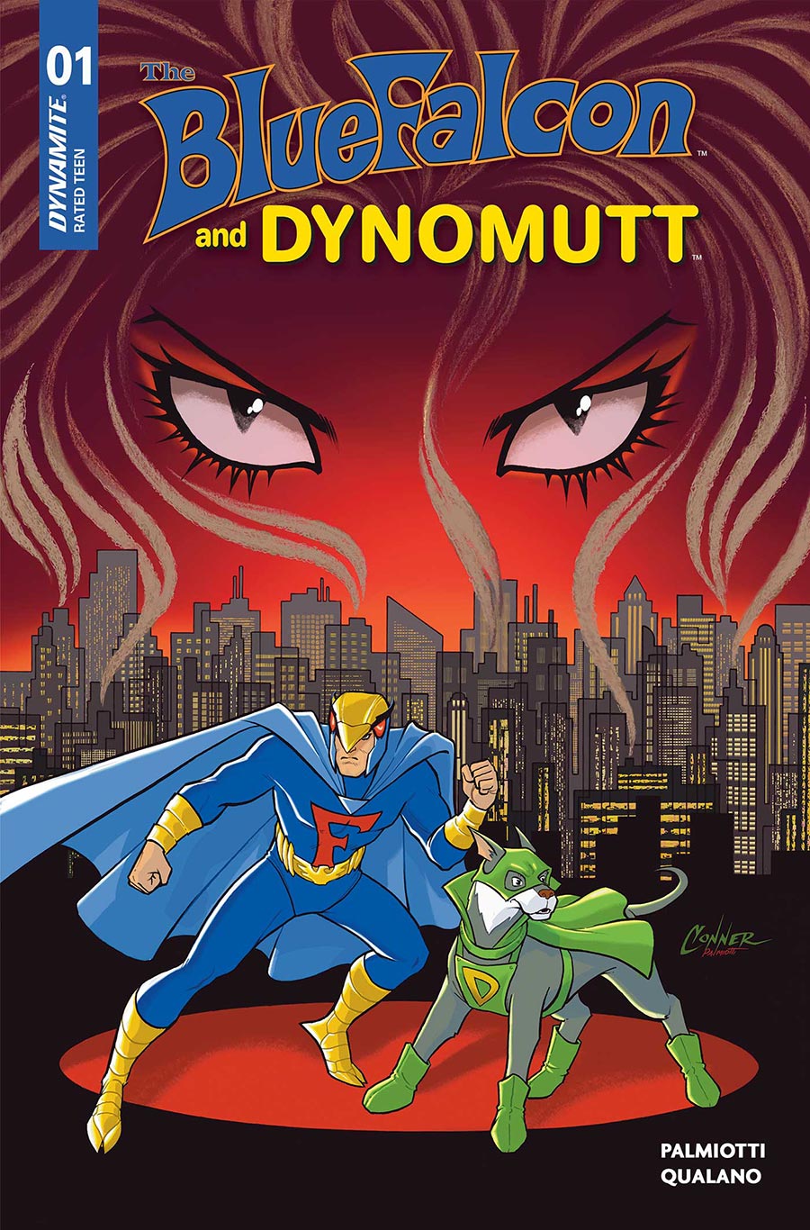 The Blue Falcon and Dynomutt #1