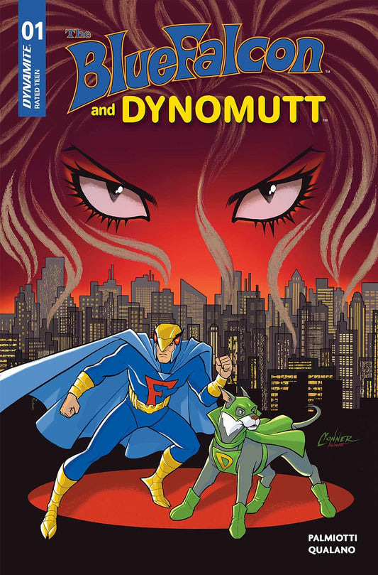 The Blue Falcon and Dynomutt #1