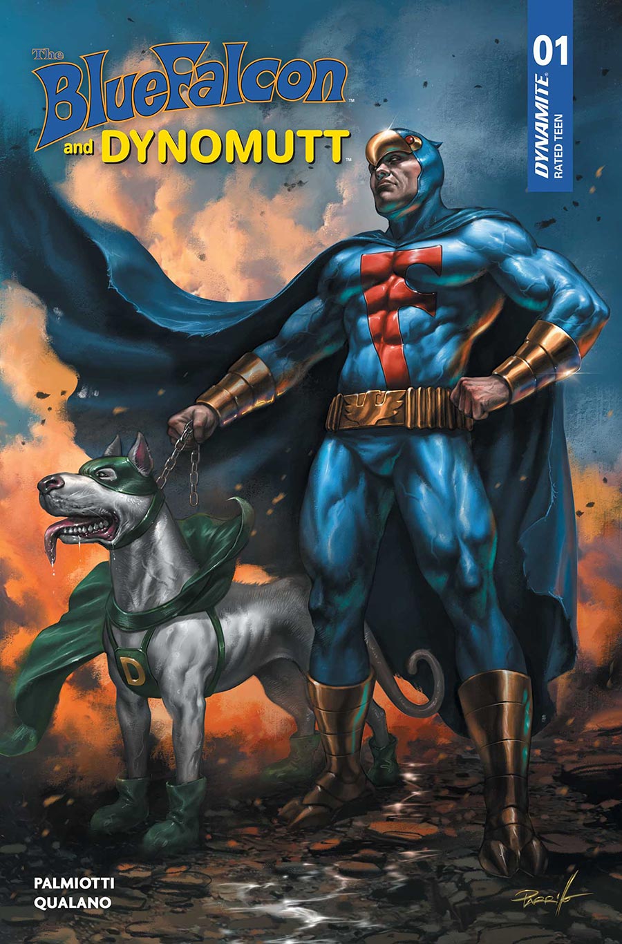 The Blue Falcon and Dynomutt #1
