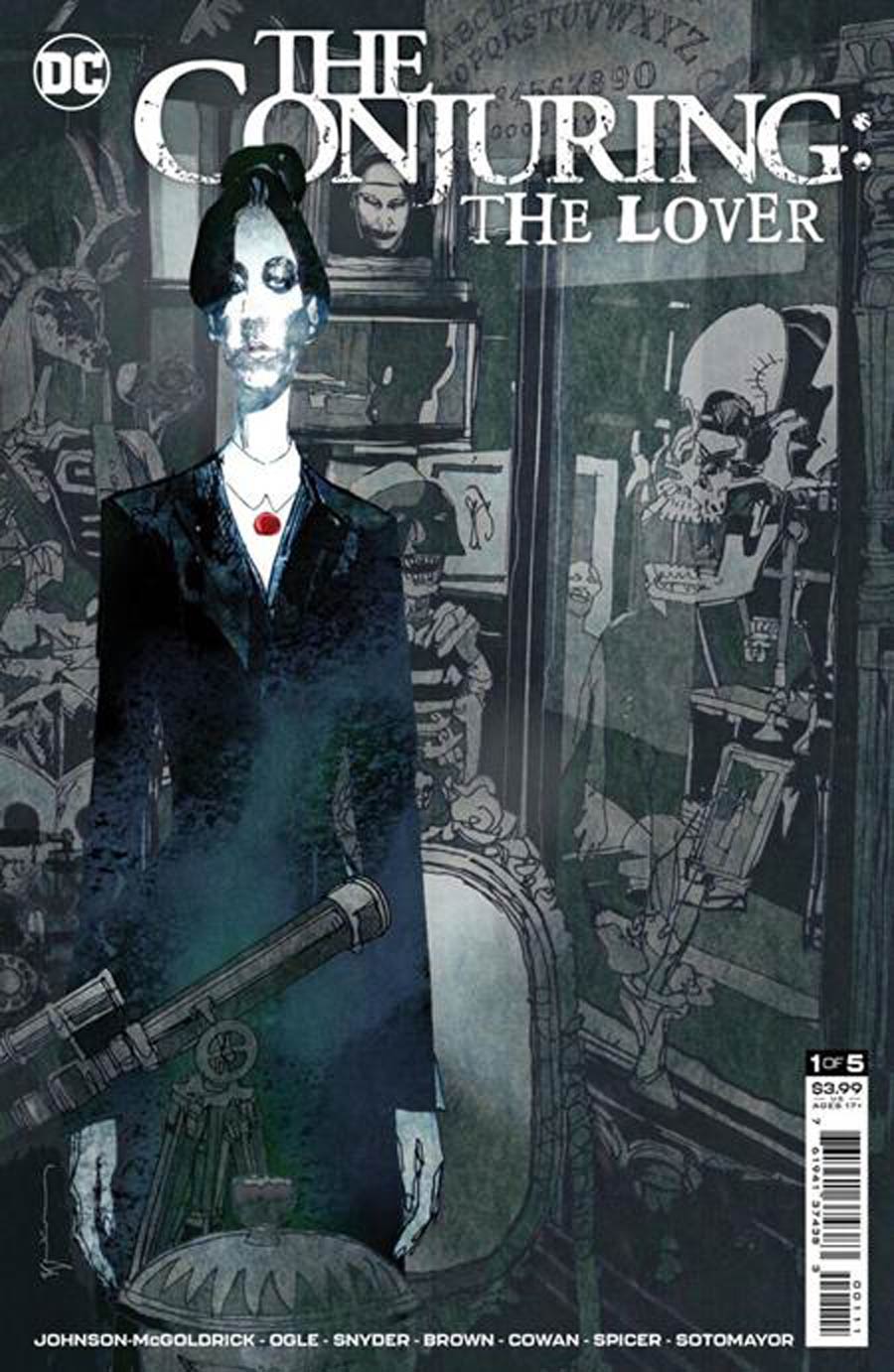The Conjuring The Lover #1