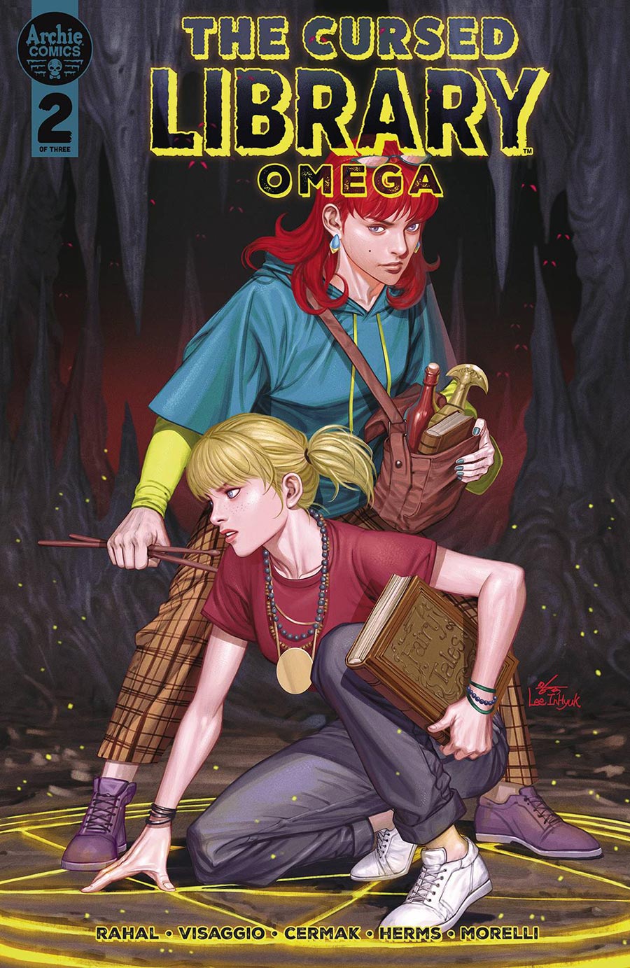 Cursed Library Part II - Omega #2