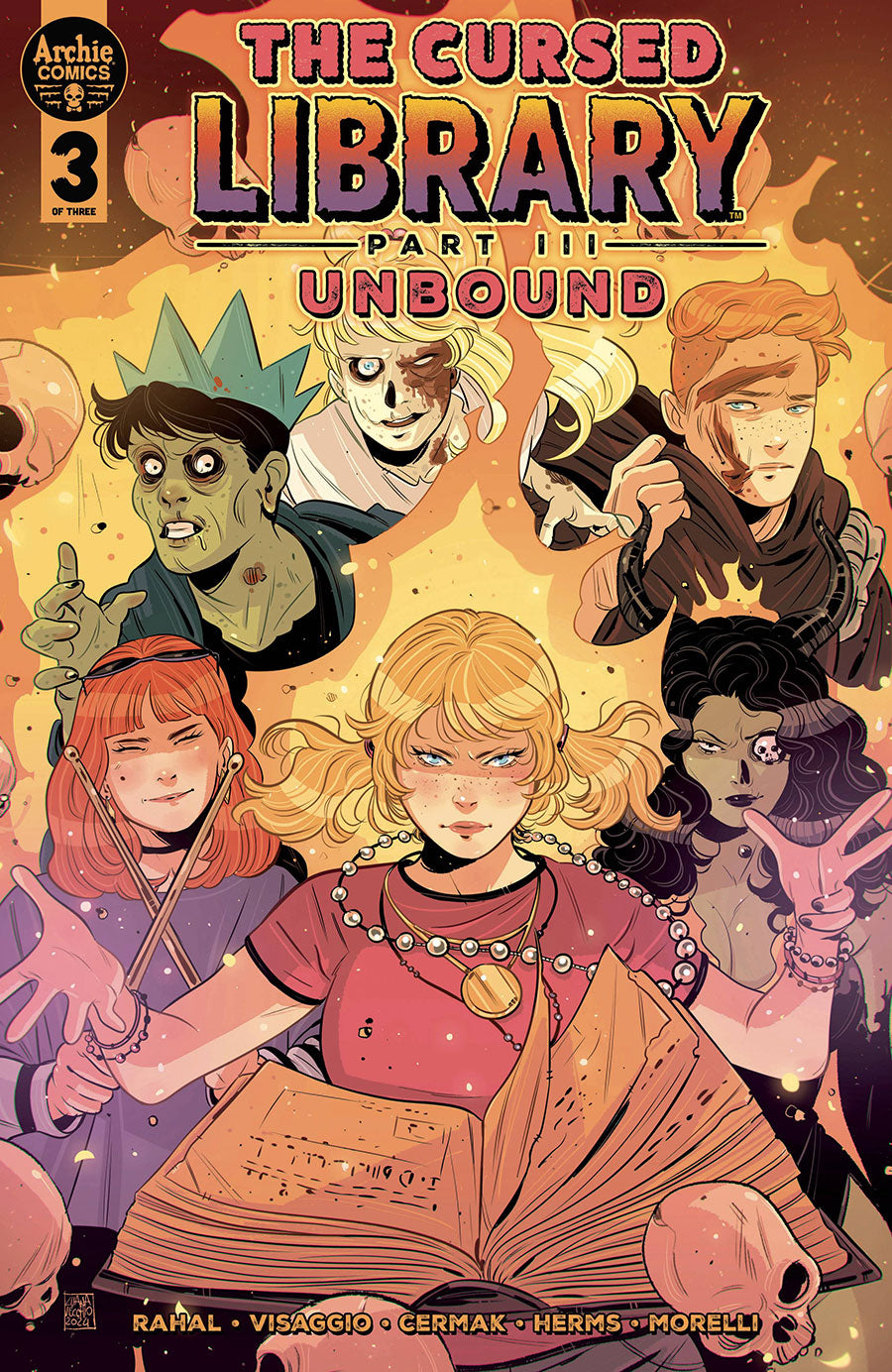 The Cursed Library Part III - Unbound #3