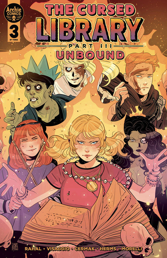 The Cursed Library Part III - Unbound #3