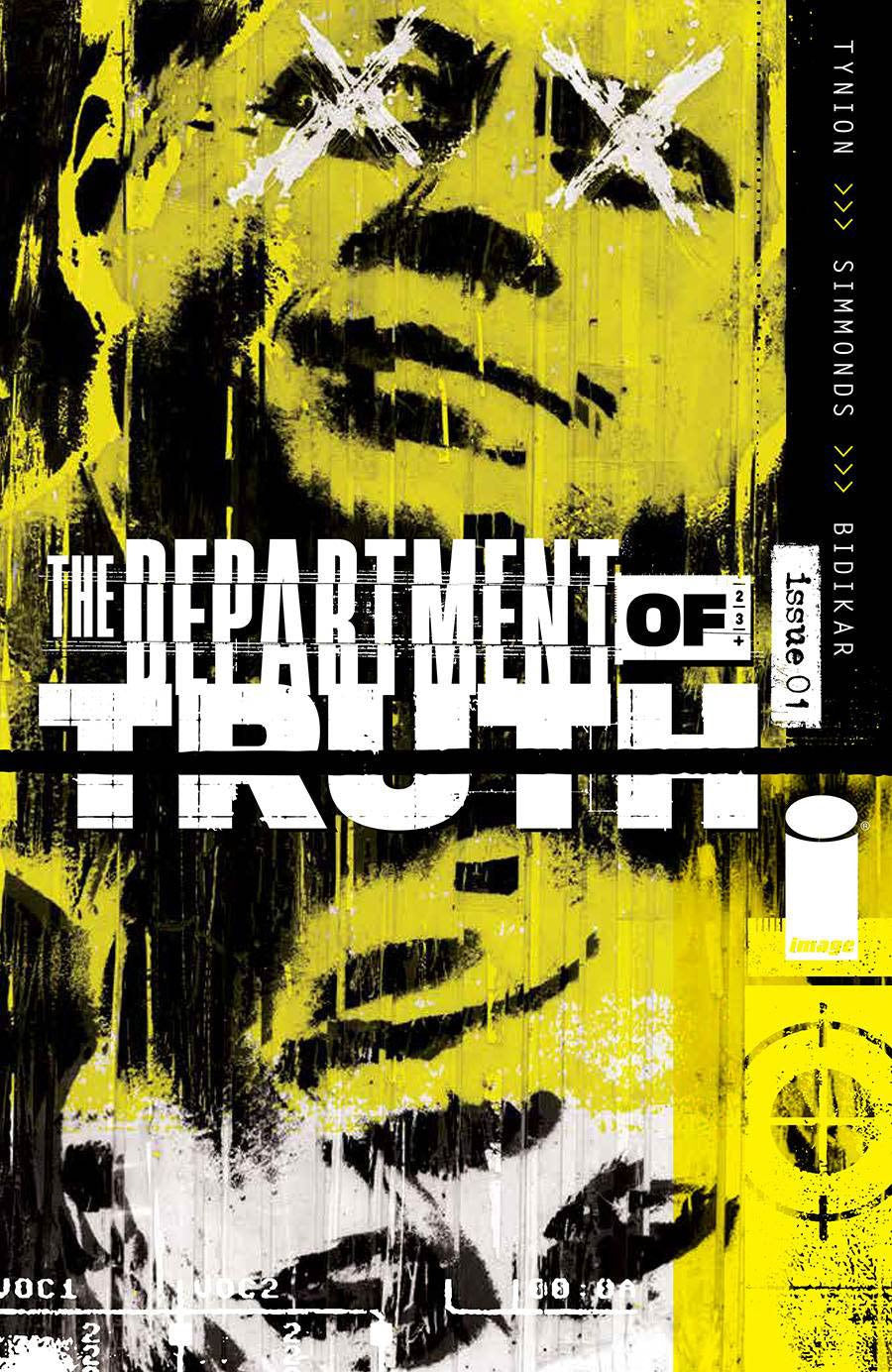 Department of Truth #1 - Sixth Printing 1:25 Incentive
