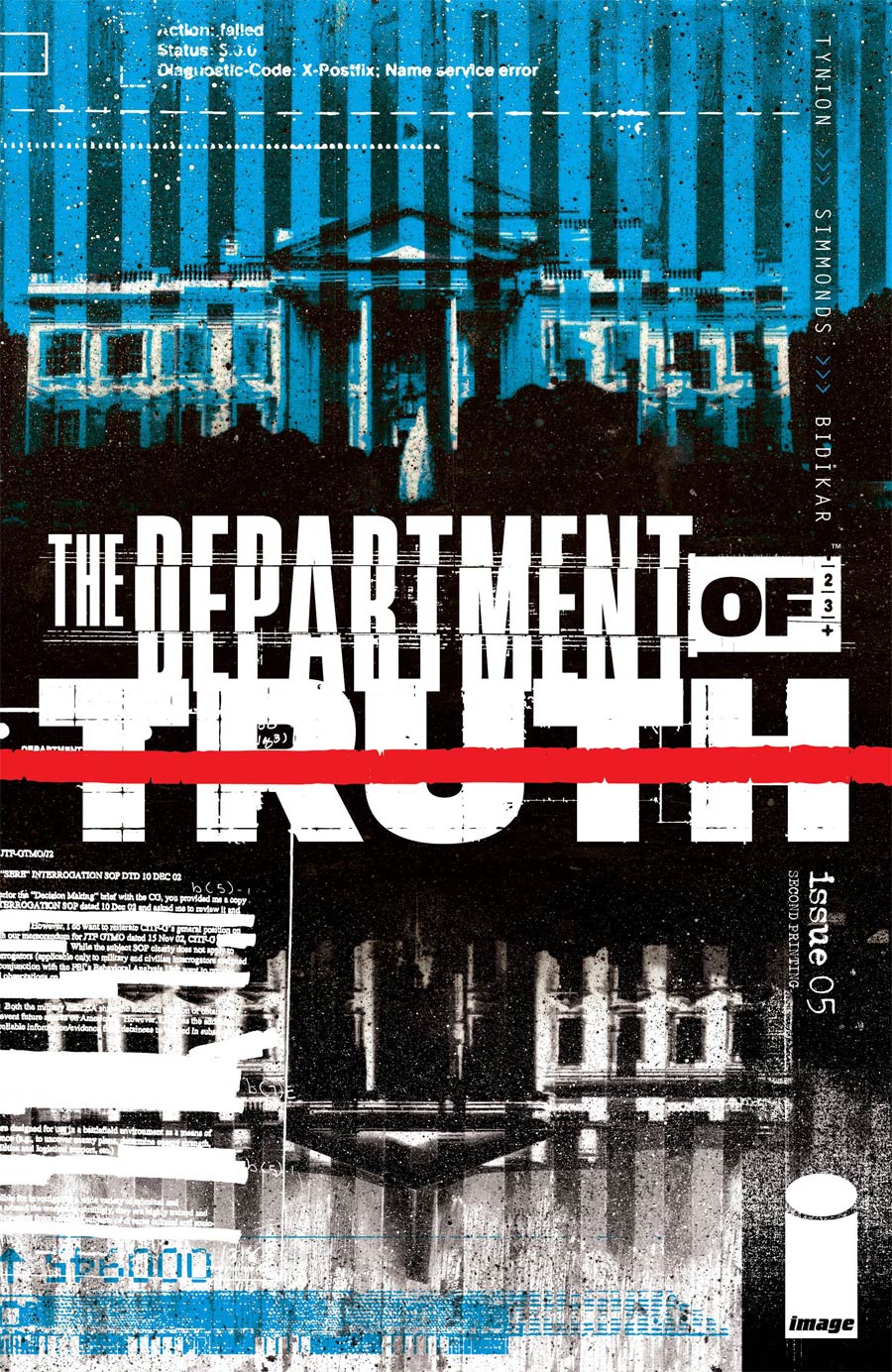 Department of Truth #5 - Second Printing