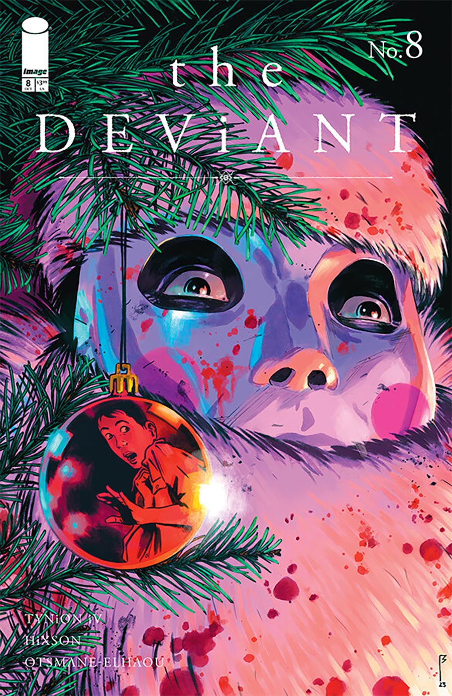 The Deviant #8 1:25 Incentive