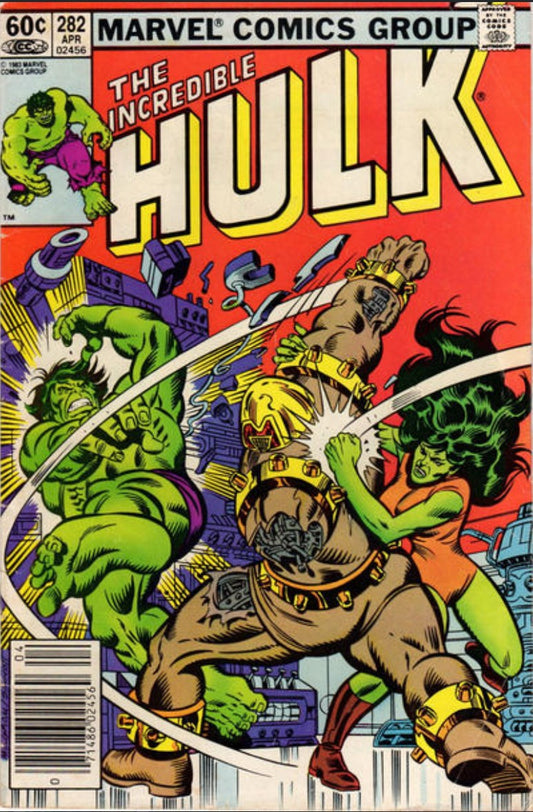 Incredible Hulk #282