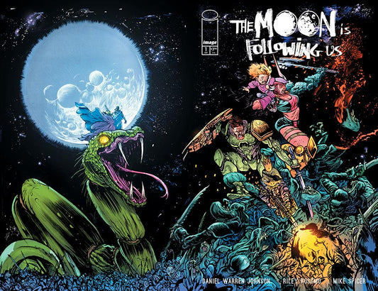 The Moon Is Following Us #1