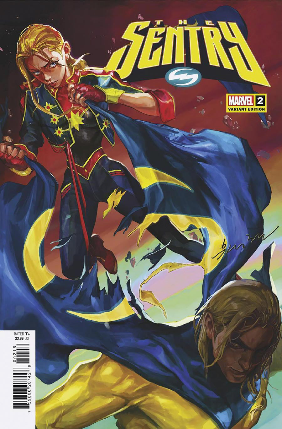 The Sentry #2 1:25 Incentive