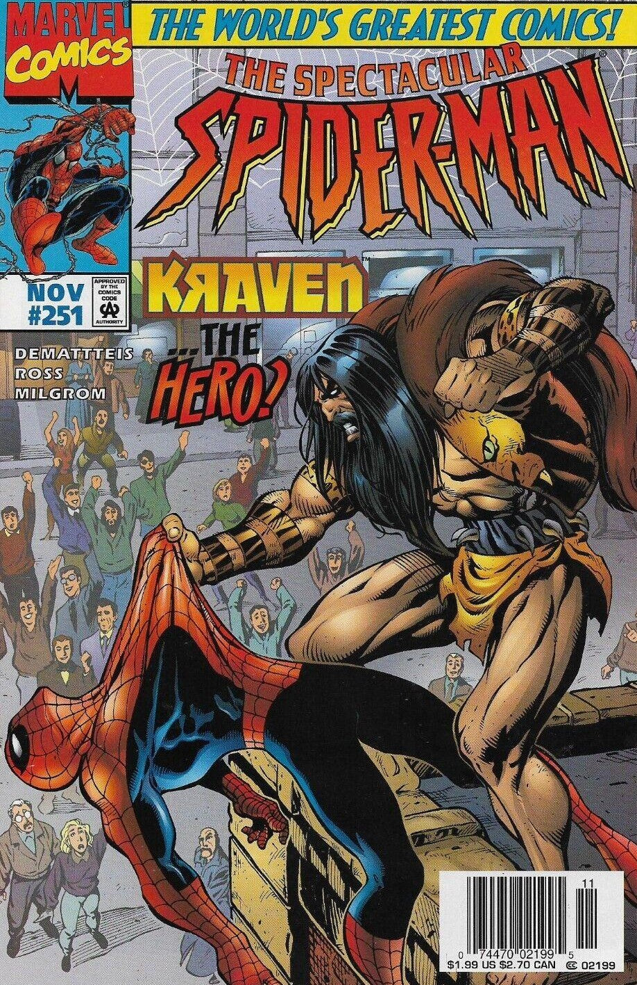 Spectacular Spider-Man #251