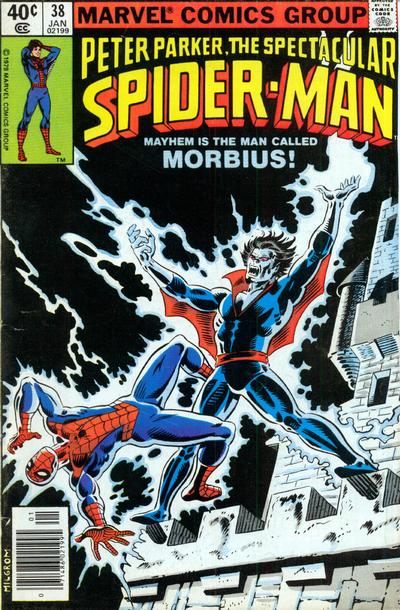 Spectacular Spider-Man #38