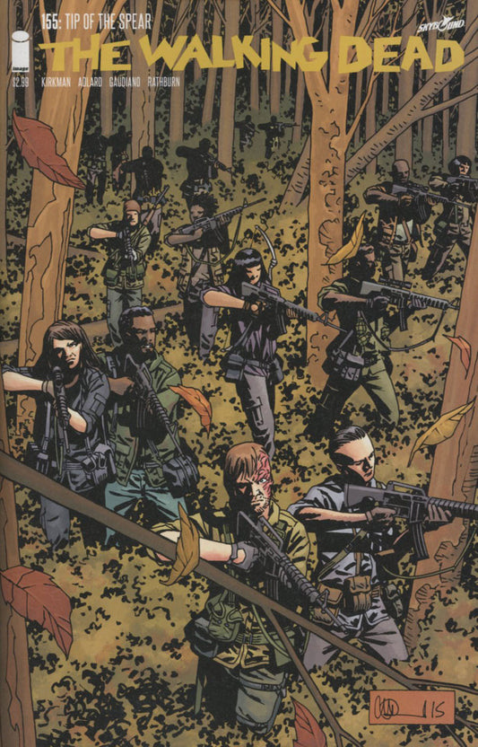 The Walking Dead #155