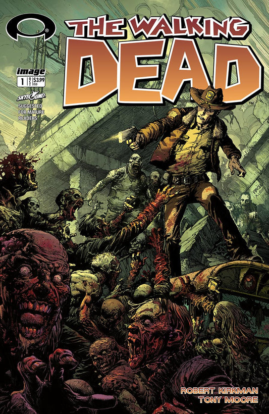 The Walking Dead #1