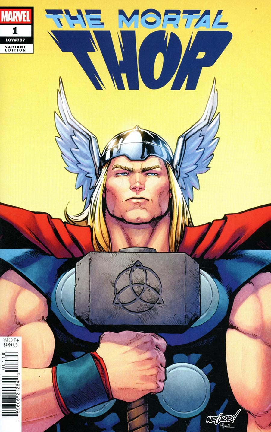 Mortal Thor #1 1:25 Incentive
