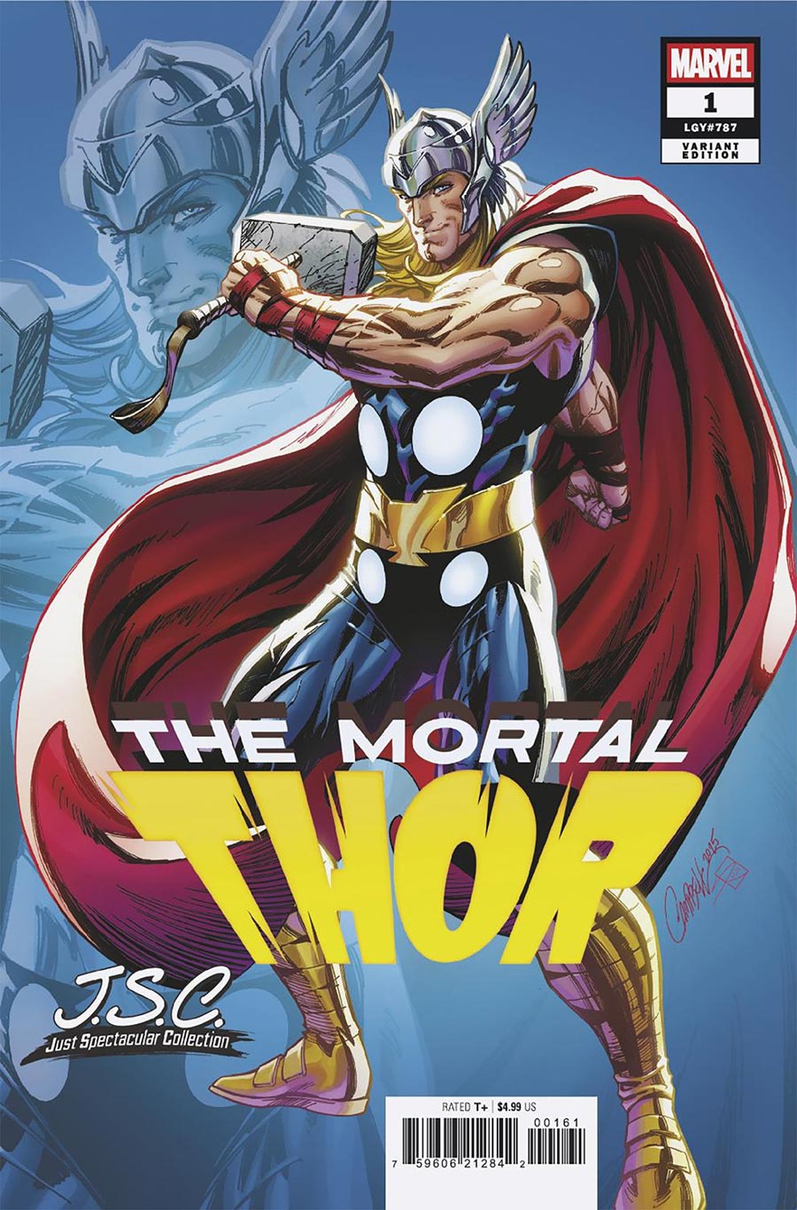 The Mortal Thor #1