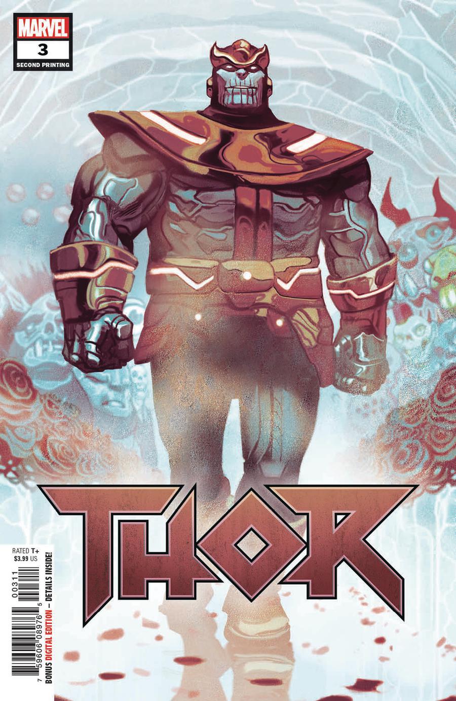 Thor #3 - Second Printing