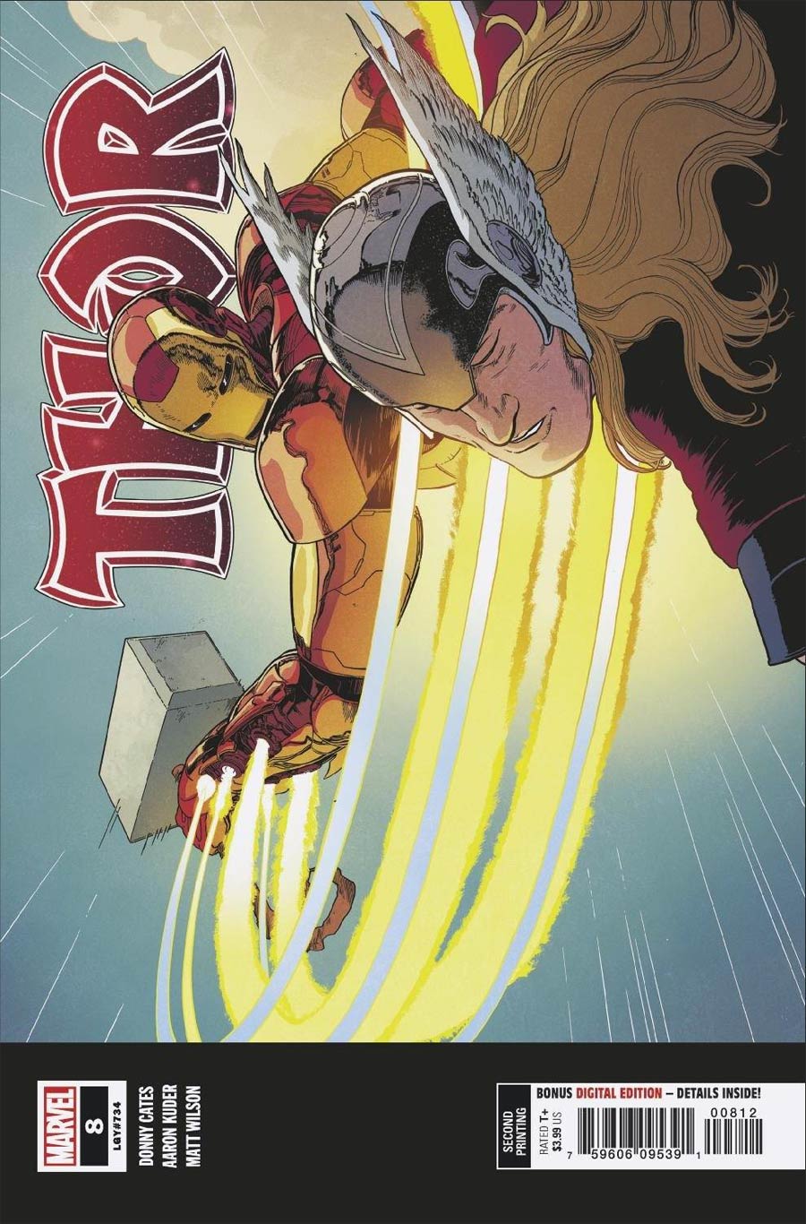 Thor #8 - Second Printing