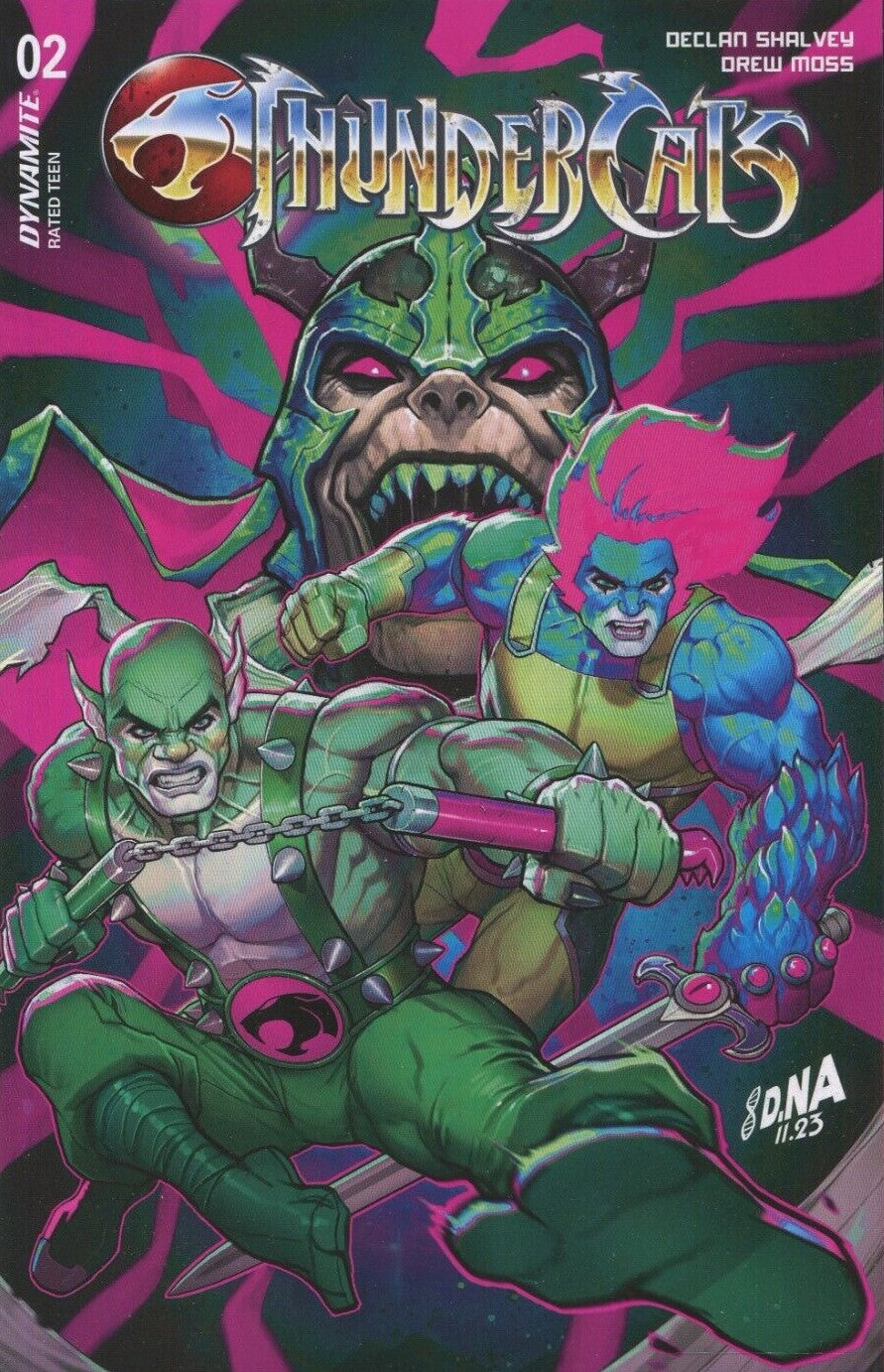 Thundercats #2 1:15 Incentive
