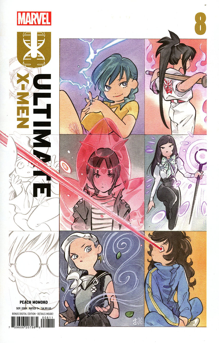 Ultimate X-Men #8