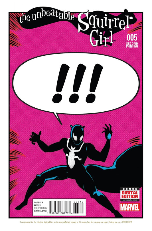 Unbeatable Squirrel Girl #5 - Second Printing