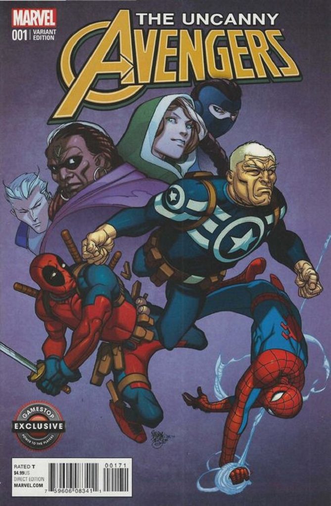 Uncanny Avengers #1