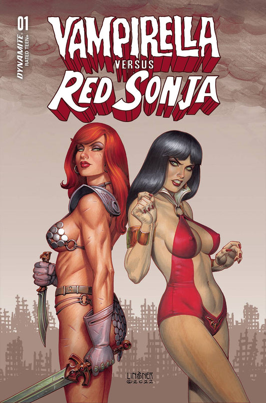 Vampirella vs Red Sonja #1
