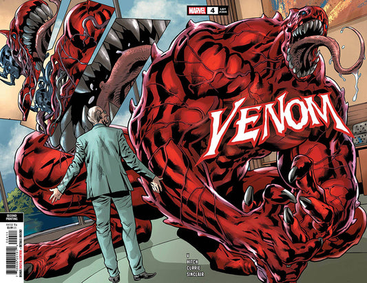 Venom #4 - Second Printing
