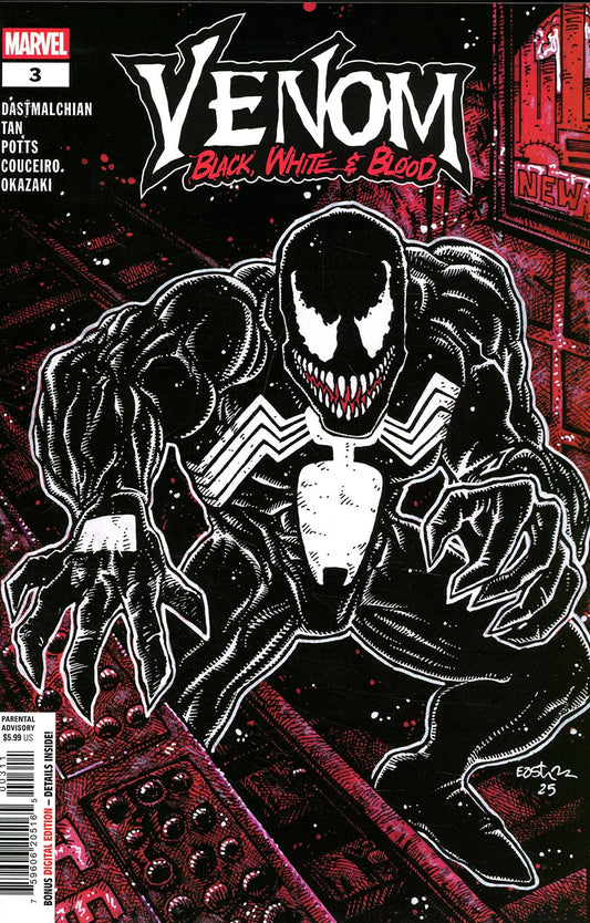 Venom Black, White & Blood #3