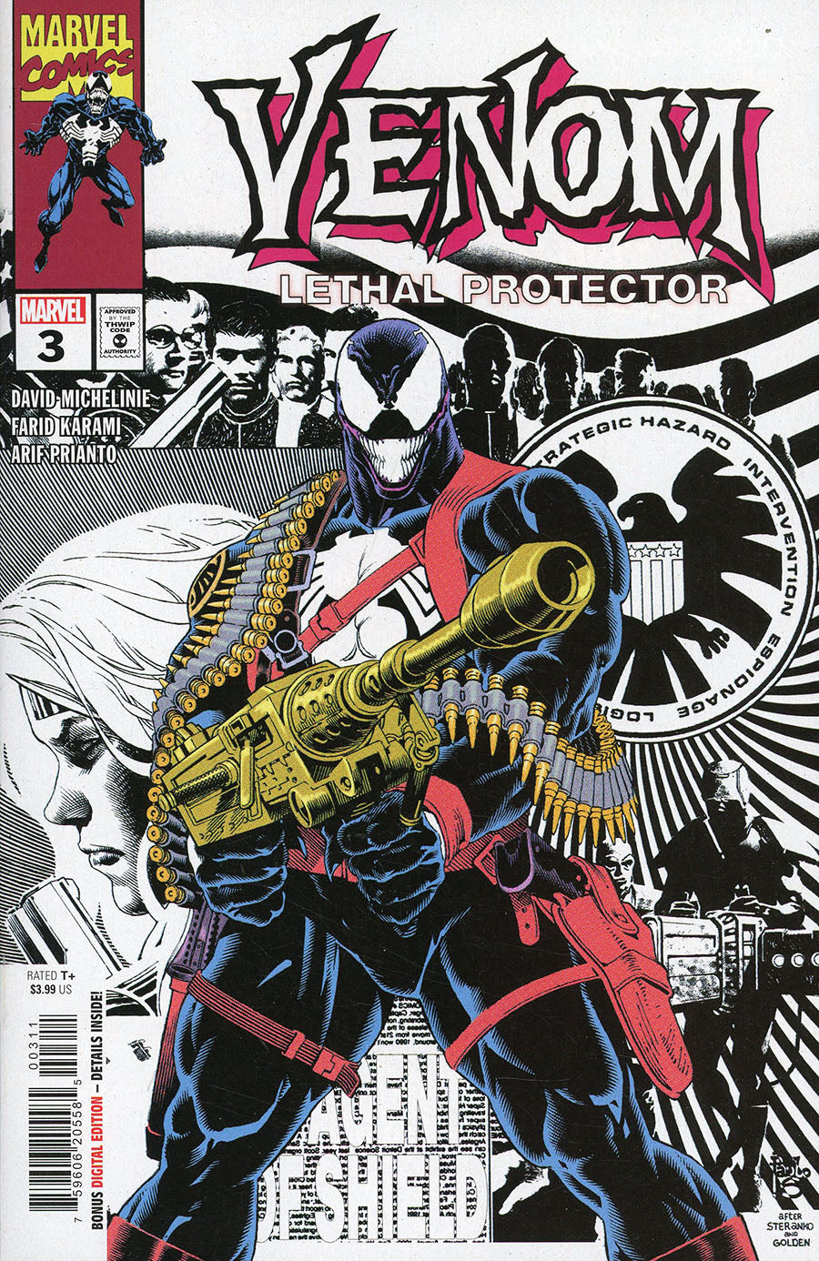 Venom Lethal Protector II #3