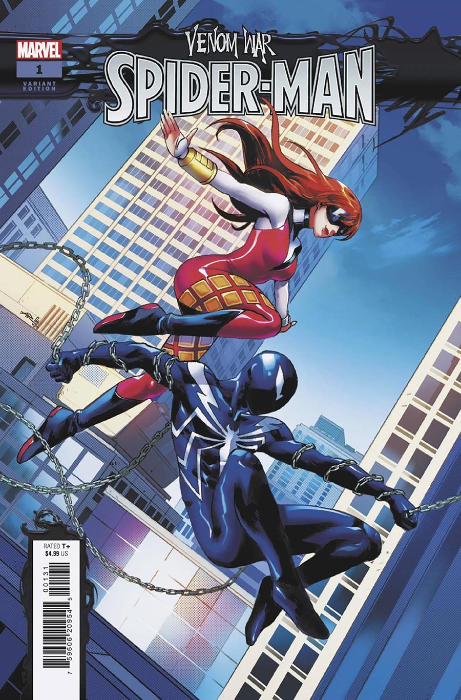 Venom War Spider-Man #1