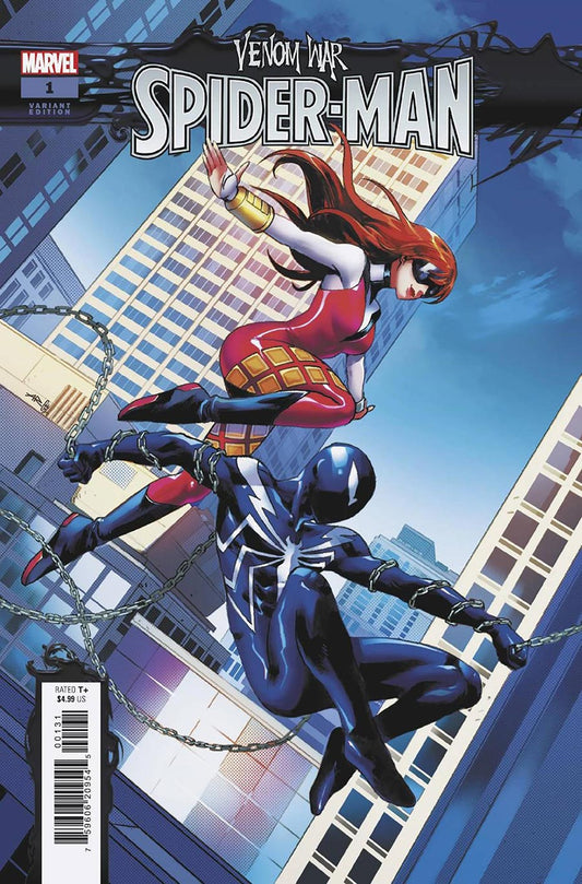Venom War Spider-Man #1