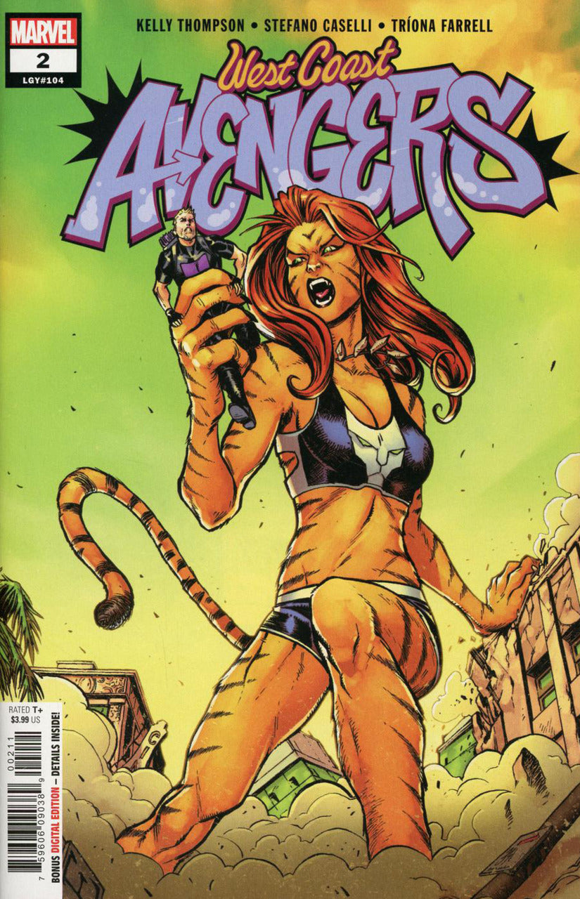 West Coast Avengers #2