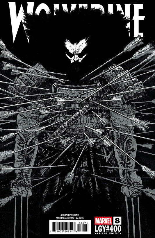 Wolverine #8 - Second Printing
