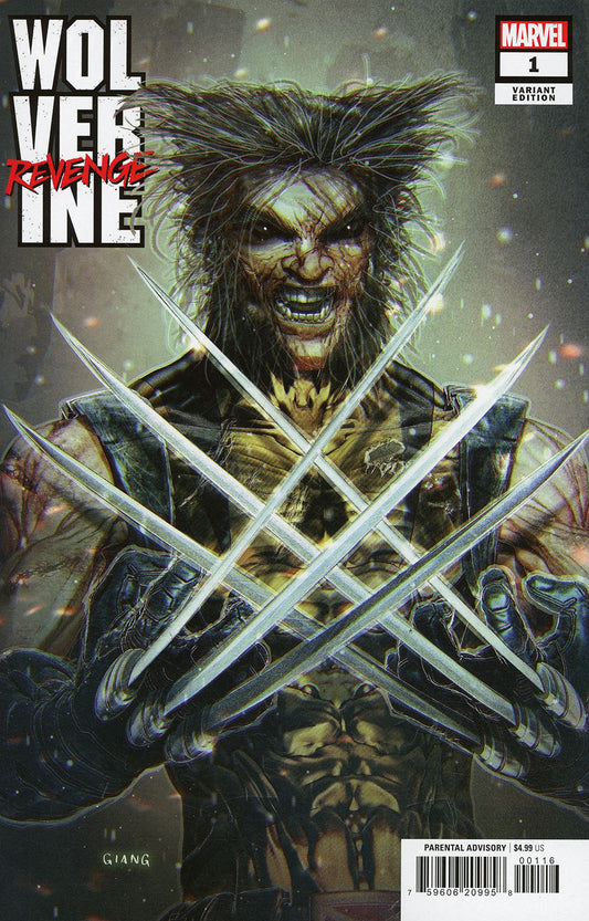Wolverine Revenge #1 1:25 Incentive