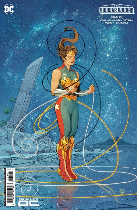Wonder Woman #3 1:25 Incentive