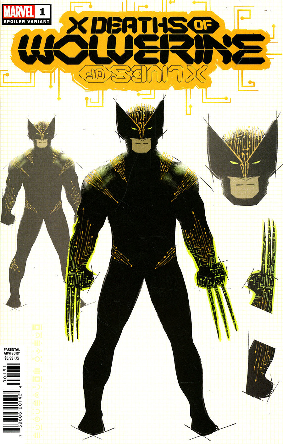 X Deaths of Wolverine #1