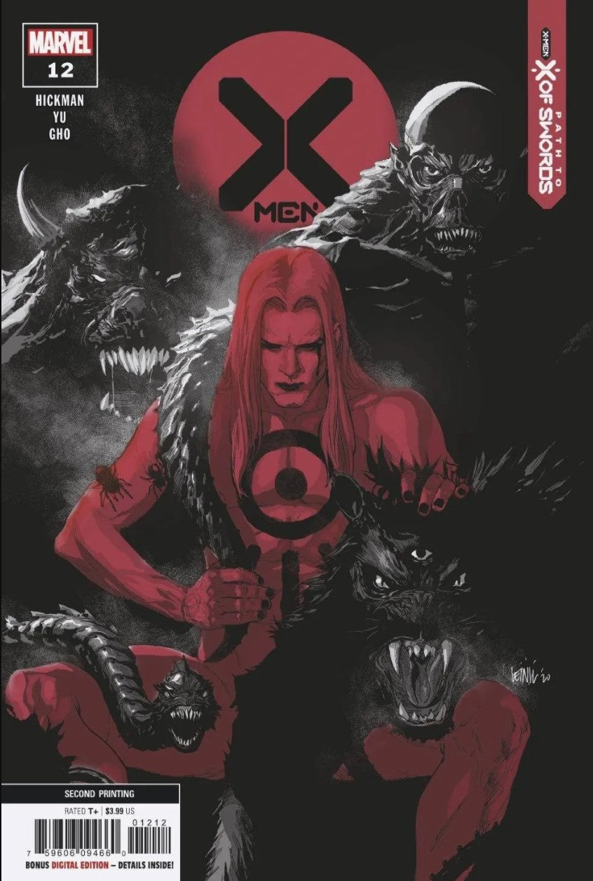 X-Men #12 - Second Printing 🔑