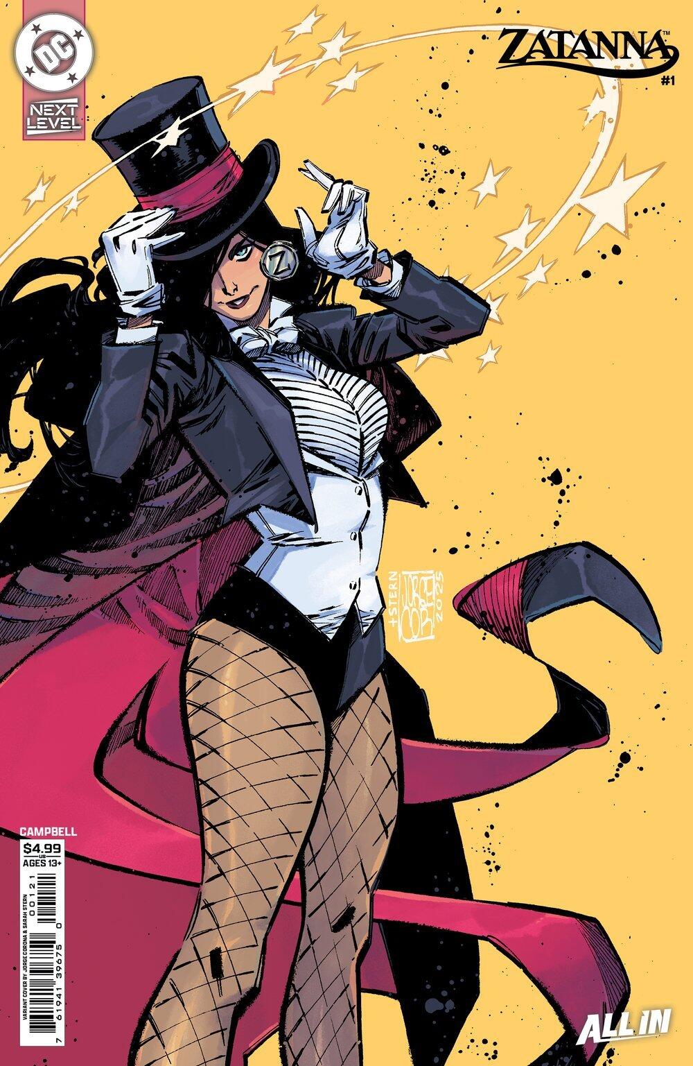 Zatanna #1
