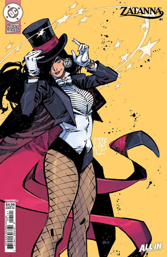 Zatanna #1