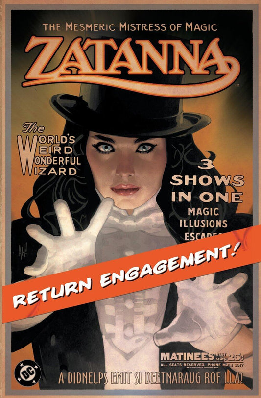 Zatanna #1