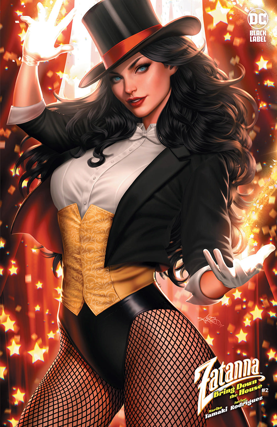 Zatanna Bring Down the House #2