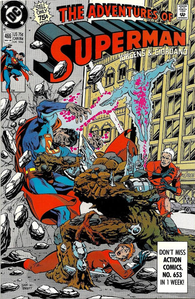 Adventures of Superman #466 🔑