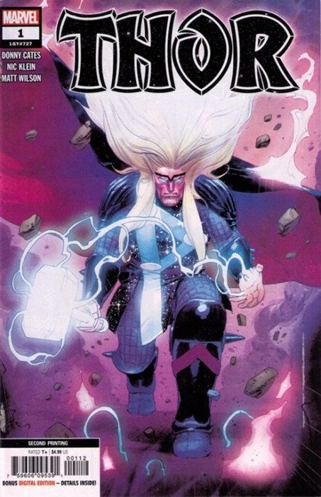 Thor #1  - Second Printing 🔑
