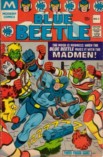 Blue Beetle #3 - Reprint