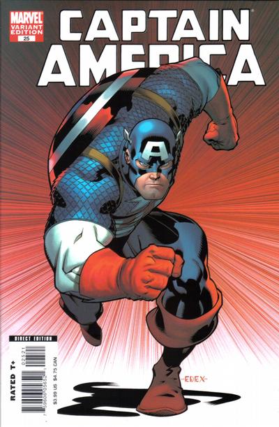 Captain America #25 1:15 Incentive 🔑